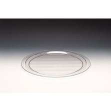 Biradlı Yuvarlak Teşhir Tepsisi