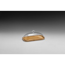 Biradlı Kapaklı Teşhir Tepsisi