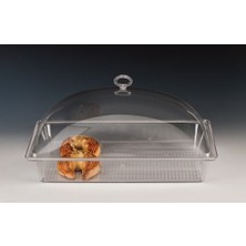 Biradlı Kapaklı Teşhir Tepsisi