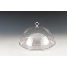 Biradlı Kapaklı Yuvarlak Teşhir Tepsisi