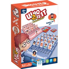 Ca Games Who Is It ? +4 Yaş Çocuklar Için 2 Kişilik Eğlenceli Mini Boy Tahmin Etme-Bilmece Oyunu