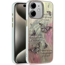 Aesco Mey Ithalat®  iPhone 11 Kılıf Blade Aynalı Desenli Kapak - Desen 6