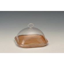 Biradlı Kapaklı Teşhir Tepsisi