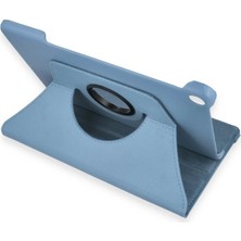 Aesco Mey Ithalat®  Huawei Matepad Se Kılıf 360 Tablet Deri Kılıf - Turkuaz