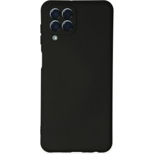 Aesco Mey Ithalat®  Samsung Galaxy M33 Kılıf Nano Içi Kadife Silikon - Siyah