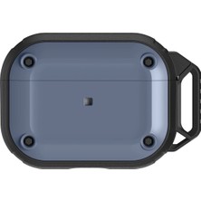 Aesco Mey Ithalat®  Airpods Pro 2 (2.nesil) Asgard Kılıf - Mavi
