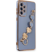 Aesco Mey Ithalat®  Samsung Galaxy A33 5g Kılıf Esila Silikon - Gri