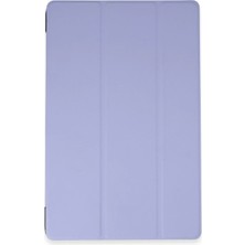 Aesco Mey Ithalat®  iPad Pro 13 (2024) Kılıf Tablet Smart Kılıf - Lila