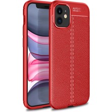 Aesco Mey Ithalat®  iPhone 12 Mini Kılıf Auto Focus Kapak - Kırmızı