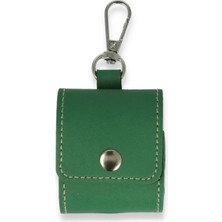 Aesco Mey Ithalat®  Airpods 2 (2.nesil) Askılı Kılıf - Yeşil