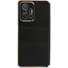 Aesco Mey Ithalat®  Xiaomi Mi 11T Pro Kılıf Volet Silikon - Siyah