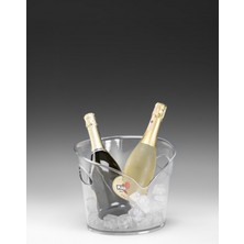 Biradlı Policarbon Şişe Kovası