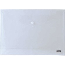 Kraf Çıtçıtlı Dosya A5 Şeffaf 1239