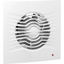 Ars 120'lik Banyo ve Tuvalet Aspiratörü Beyaz Renk ile Kolay Montaj ve Geniş Alan Havalandırma