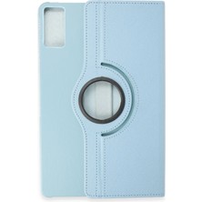 Aesco Mey Ithalat®  Xiaomi Redmi Pad Se Kılıf 360 Tablet Deri Kılıf - Turkuaz