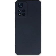 Aesco Mey Ithalat®  Xiaomi Redmi Note 11 Pro Plus 5g Kılıf Nano Içi Kadife Silikon - Lacivert