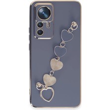 Aesco Mey Ithalat®  Xiaomi Mi 12T Pro Kılıf Esila Silikon - Gri