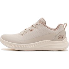 Skechers 117730TK Bobs Moda Flex Günlük Kırık Beyaz Kadın Spor Ayakkabı