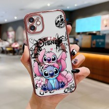 Ucuc iPhone 11 Uyumlu Şeffaf Arka Yüzeyli Manyetik Darbeye Dayanıklı Silikon Kılıf