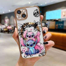 Ucuc iPhone 13 Uyumlu Şeffaf Arka Yüzeyli Manyetik Darbeye Dayanıklı Silikon Kılıf