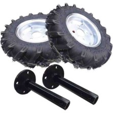 Bolat 32MM 400X8 Çapa Makinası Teker Aks Takım