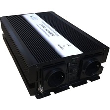 1500W Watt 12V Modifiye Sinüs Inverter Alpex