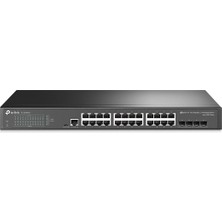 Tp-Link TL-SG3428 24 Port Gıgabıt+ 4xgb Sfp Yonetılebılır Swıtch
