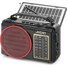 Hobilinka Nostaljik Kamp ve Outdoor Solar Şarjli Tws Taşinabi̇li̇r Hoparlör H806BTDS