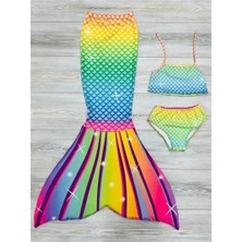 Lillypicca Deniz Kızı Mayo ve Kostüm