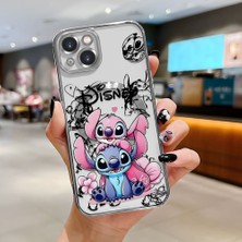 Ucuc iPhone 13 Uyumlu Şeffaf Arka Yüzeyli Manyetik Darbeye Dayanıklı Silikon Kılıf