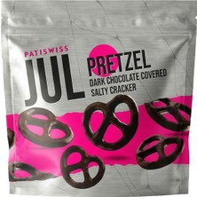 Patiswiss Jul Pretzel Bitter Çikolata Kaplı Tuzlu Kraker 110G
