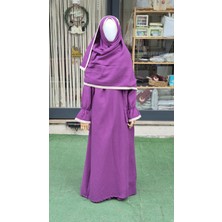 Nurul Kisve Müslin Namaz Elbisesi ve Başörtü