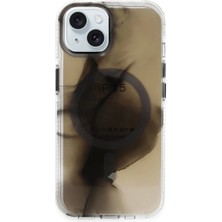 Aesco Mey Ithalat®  iPhone 15 Phantom Magsafe Kapak - Siyah