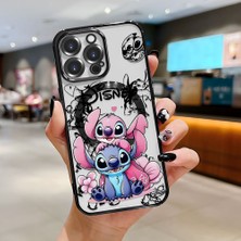 Ucuc iPhone 14 Pro Max Uyumlu Şeffaf Arka Yüzeyli Manyetik Darbeye Dayanıklı Silikon Kılıf