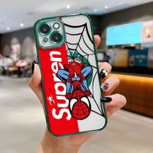 Ucuc iPhone 15 Uyumlu Şeffaf Arka Yüzeyli Manyetik Darbeye Dayanıklı Silikon Kılıf