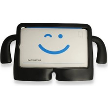 Aesco Mey Ithalat®  iPad 2022 10.9 (10.nesil) Kılıf Karakter Tablet Silikon - Siyah