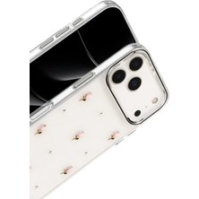 Aesco Mey Ithalat®  Apple iPhone 17 Pro Fiyonk Desenli Kapak - Desen 6