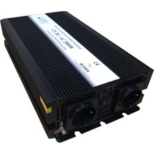 2000W Watt 12V Modifiye Sinüs Inverter Alpex