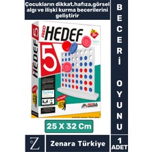 Feyza Design Eğitici Görsel Algı Dikkat Hafıza ve Ilişki Kurma Oyunu (5+)