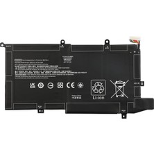 Retro Hp Spectre 14-EA2000 X360 Uyumlu Batarya Pil 