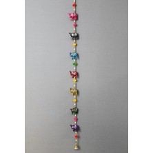 Balkan Grup 7'li Asmalı Aynalı Fil Model 1