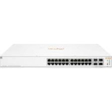 Hpe Aruba 1930 24G Poe+ 195W JL683B 24 Port Gigabit Yönetilebilir Switch + 4 Sfp Network Switch