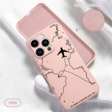 HONTINGA iPhone 14 Pro ile Uyumlu Kılıfı Içi Kadifeli Düşüme Önleyici Basitlik Anti Düşme Kamera Korumali Uçuş Desen Telefon Kılıfı Kadın ve Erkek Için Uygundur K6-0200