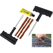 Moonshop Lastik Tamir Kiti Fitil Atma Seti 3 Fitilli Araba Lastik Tamir Kiti Motorsiklet Tamir Kiti