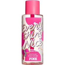 Victoria's Secret Pink Every Thing Nice Scented Mist 234 ml Kadın Vücut Spreyi
