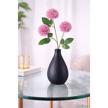 Yapay Çiçek Sitesi Yapay 3 Top Karanfil 62 cm Lila