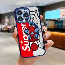 Ucuc iPhone 15 Pro Uyumlu Şeffaf Arka Yüzeyli Manyetik Darbeye Dayanıklı Silikon Kılıf