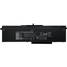 Retro Dell Latitude 5511 Model P80G, P80F004 Uyumlu Batarya Pil - 6 Cell 