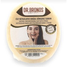 Dr. Bronos Cilt Beyazlatıcı Doğal Süngerli Sabun 135 gr