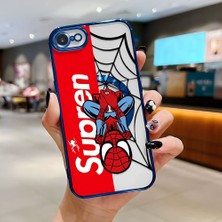 Ucuc iPhone 7/8/se 2020 2022 Uyumlu Şeffaf Arka Yüzeyli Manyetik Darbeye Dayanıklı Silikon Kılıf